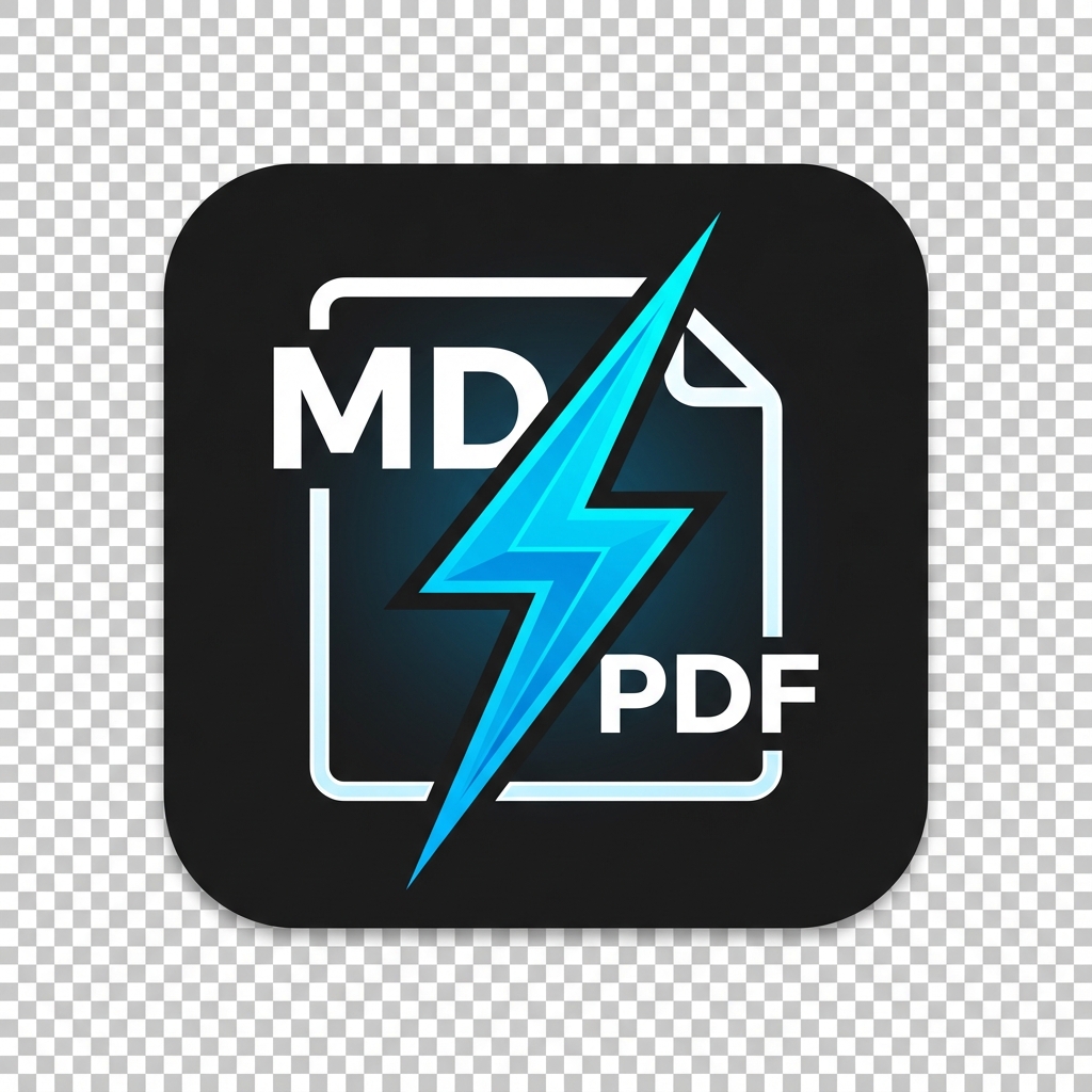 MD to PDF - Blazing Fast